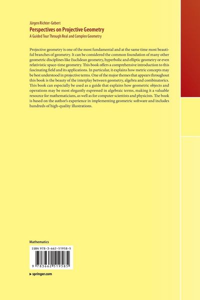 Produktbild: Perspectives on Projective Geometry