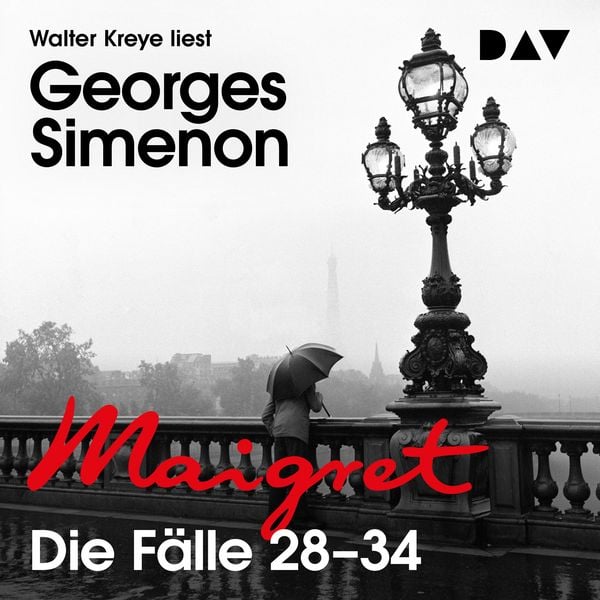 Produktbild: Kommissar Maigret. Die F&auml;lle 28-34