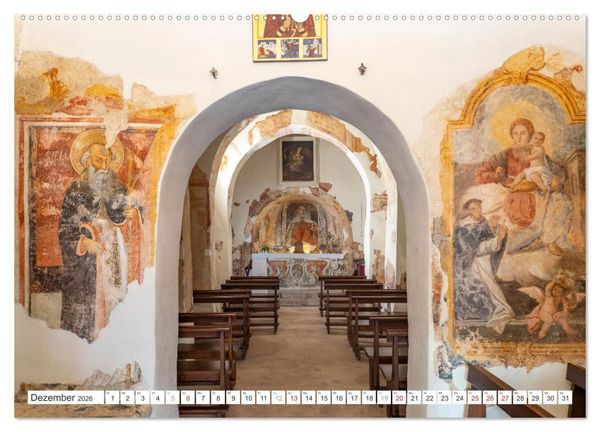 Produktbild: Italien - Apulien (hochwertiger Premium Wandkalender 2026 DIN A2 quer), Kunstdruck in Hochglanz