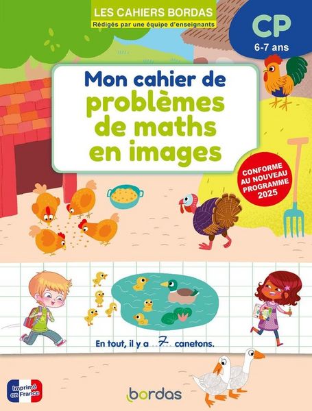Produktbild: Mon cahier de probl&egrave;mes en images, CP