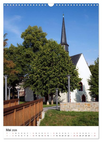 Produktbild: P&ouml;&szlig;neck - ein Stadtportr&auml;t (Wandkalender 2026 DIN A3 hoch), CALVENDO Monatskalender
