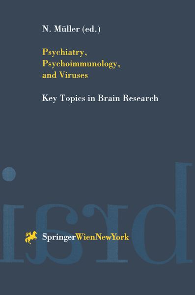 Produktbild: Psychiatry, Psychoimmunology, and Viruses