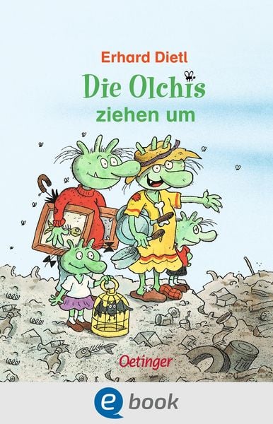 Produktbild: Die Olchis ziehen um