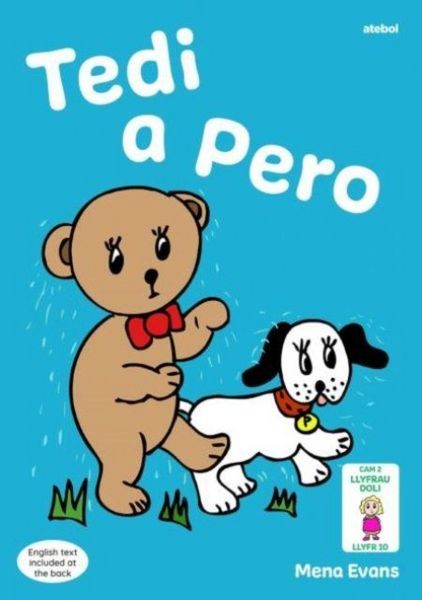 Produktbild: Llyfrau Hwyl Magi Ann: Tedi a Pero