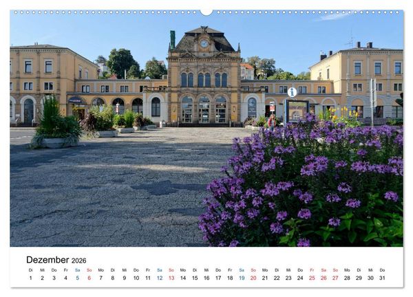 Produktbild: Neustadt an der Weinstra&szlig;e - Ansichtssache (Wandkalender 2026 DIN A2 quer), CALVENDO Monatskalender
