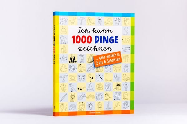 Produktbild: Ich kann 1000 Dinge zeichnen. Kritzeln wie ein Profi!