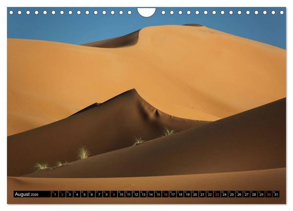 Produktbild: D&uuml;nen. Diamanten der W&uuml;ste (Wandkalender 2026 DIN A4 quer), CALVENDO Monatskalender