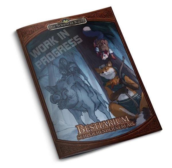 Produktbild: Die Schwarze Katze - Bestiarium - Schleichender Verfall