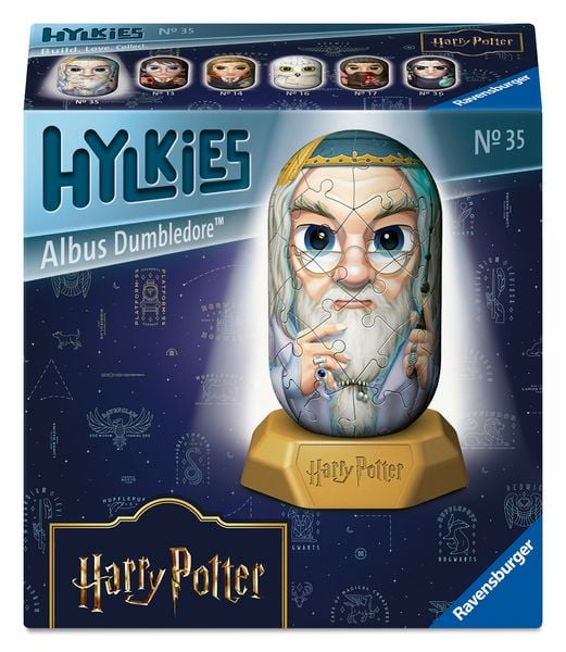 Produktbild: Hylkies Harry Potter Albus Dumbledore Sammelfigur
