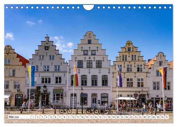 Produktbild: Schleswig-Holstein - Nordfriesland (Wandkalender 2026 DIN A4 quer), CALVENDO Monatskalender