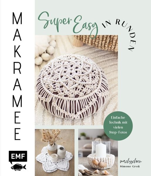 Produktbild: Makramee super easy in Runden