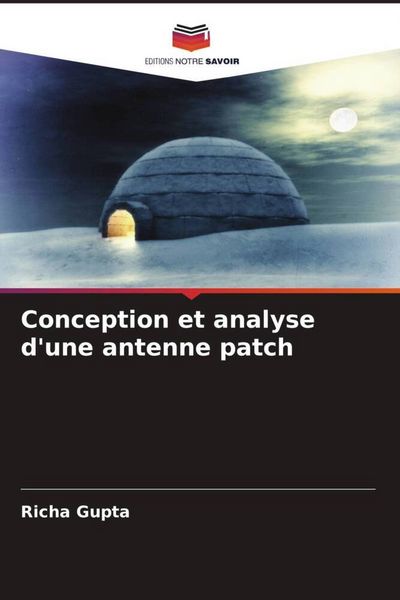 Produktbild: Conception et analyse d'une antenne patch