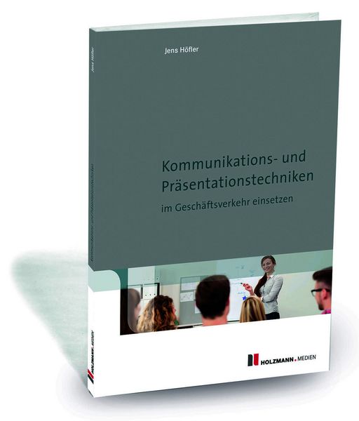 Produktbild: Kommunikations- und Pr&auml;sentationstechniken im Gesch&auml;ftsverkehr einsetzen