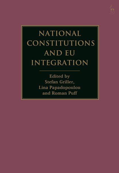 Produktbild: National Constitutions and EU Integration