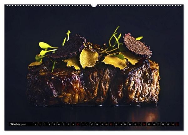Produktbild: Tr&uuml;ffel - schwarzes Gold (hochwertiger Premium Wandkalender 2027 DIN A2 quer), Kunstdruck in Hochglanz
