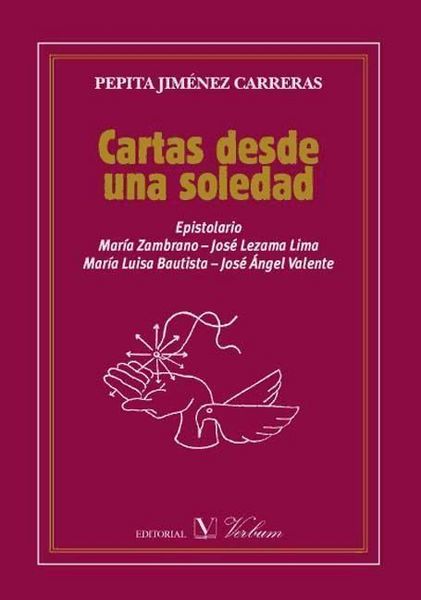 Produktbild: Jim&eacute;nez Carreras, J: Cartas desde una soledad : epistolario