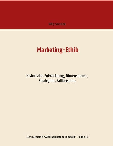 Produktbild: Marketing-Ethik
