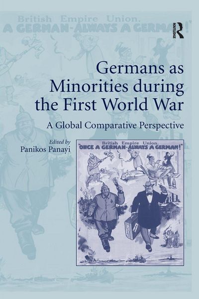 Produktbild: Germans as Minorities during the First World War