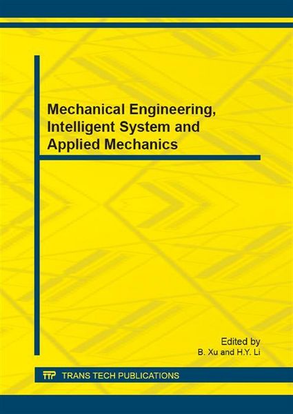 Produktbild: Mechanical Engineering, Intelligent System and Applied Mechanics