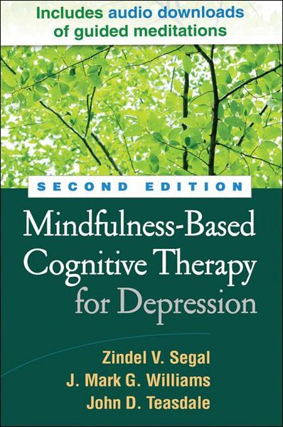 Produktbild: Mindfulness-Based Cognitive Therapy for Depression, Second Edition