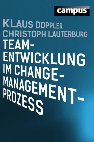 Produktbild: Teamentwicklung im Change-Management-Prozess