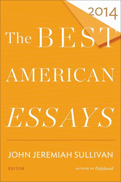 Produktbild: The Best American Essays 2014