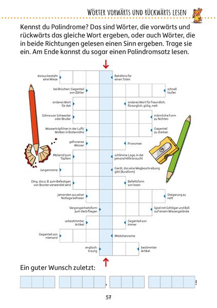 Rätselblock ab 11 Jahre