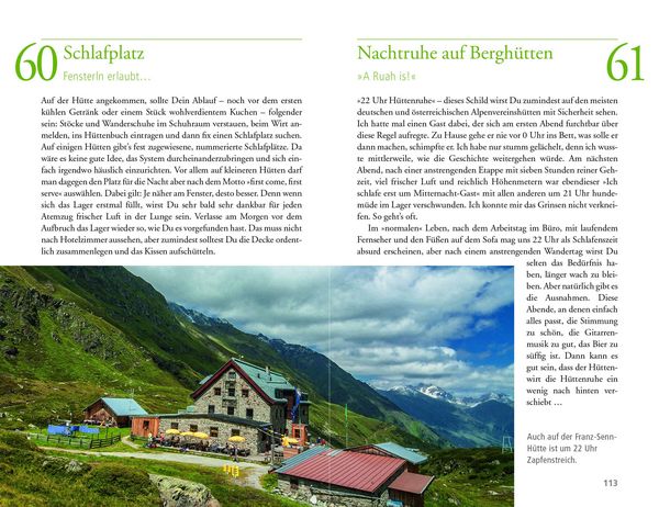 Produktbild: 101 Dinge, die ein Alpen&uuml;berquerer wissen muss