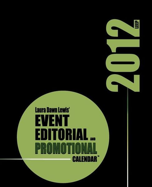 Produktbild: 2012 Event, Editorial & Promotional Calendar