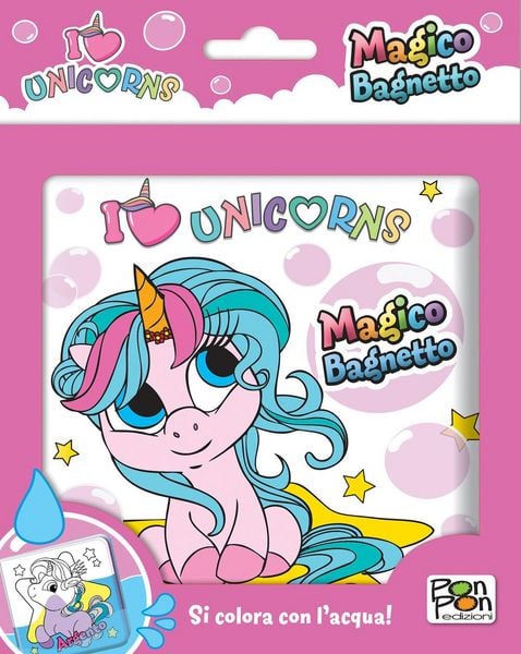 Produktbild: I love unicorns. Magico bagnetto