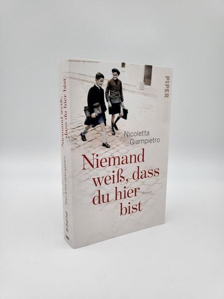 Produktbild: Niemand wei&szlig;, dass du hier bist