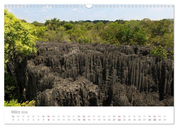 Produktbild: Paradies Madagaskar (Wandkalender 2026 DIN A3 quer), CALVENDO Monatskalender