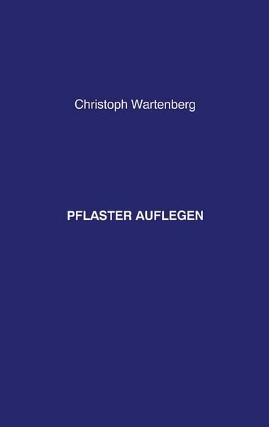 Produktbild: Pflaster auflegen
