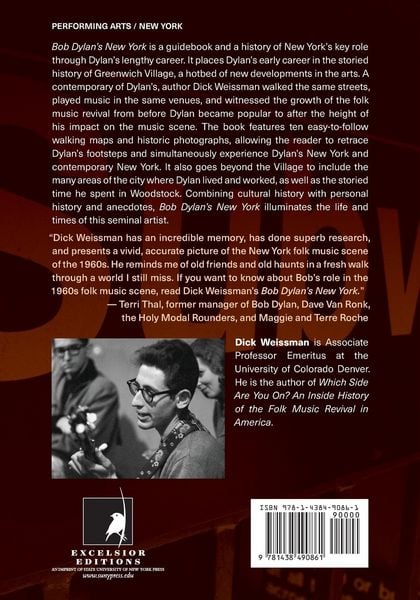 Produktbild: Bob Dylan's New York