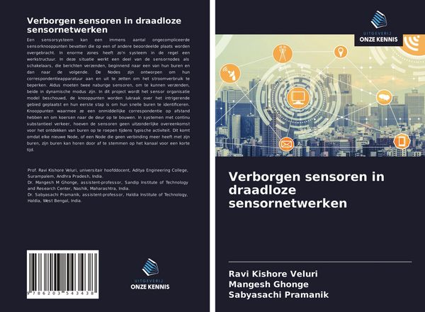 Produktbild: Verborgen sensoren in draadloze sensornetwerken