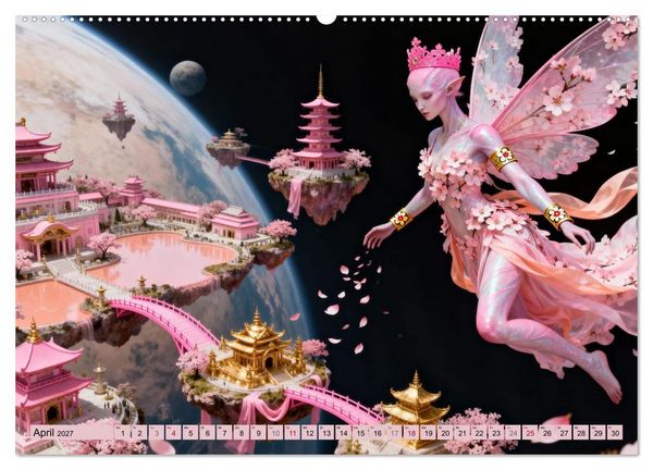 Produktbild: K&ouml;niginnen des Spektrums (Wandkalender 2027 DIN A2 quer), CALVENDO Monatskalender