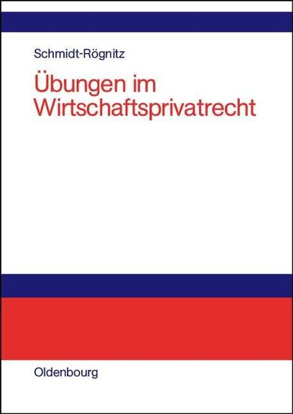 Produktbild: &Uuml;bungen im Wirtschaftsprivatrecht