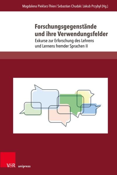 Produktbild: Forschungsgegenst&auml;nde und ihre Verwendungsfelder