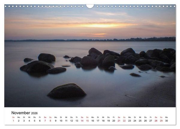 Produktbild: L&uuml;becker Bucht (Wandkalender 2026 DIN A3 quer), CALVENDO Monatskalender
