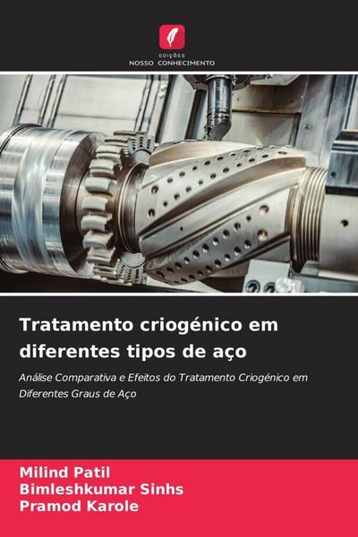 Produktbild: Tratamento criog&eacute;nico em diferentes tipos de a&ccedil;o
