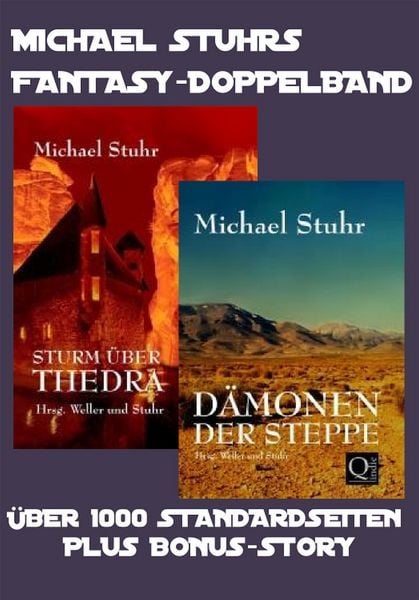 Produktbild: Michael Stuhrs Fantasy-Doppelband