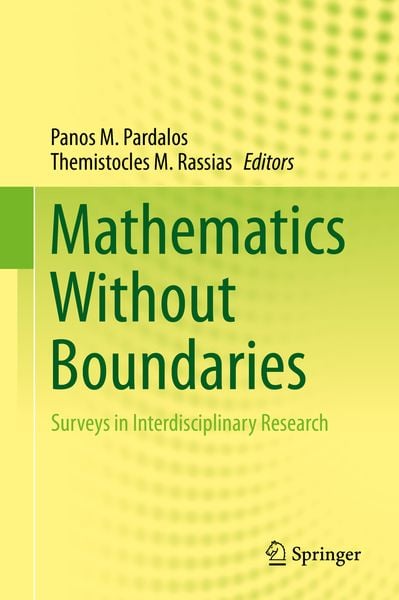 Produktbild: Mathematics Without Boundaries