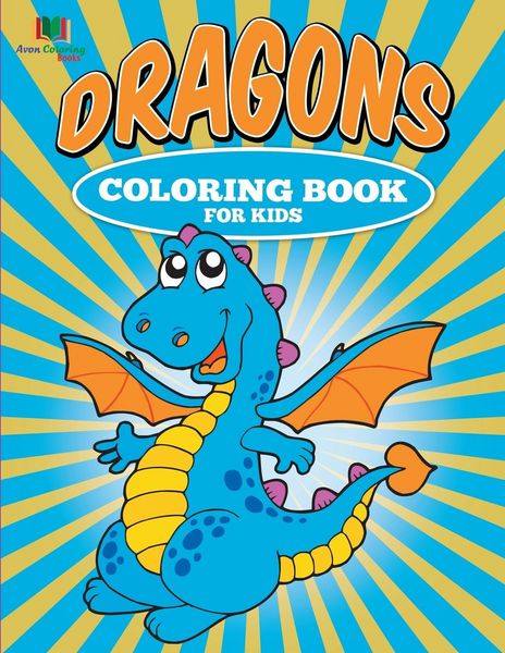 Produktbild: Dragons Coloring Book for Kids