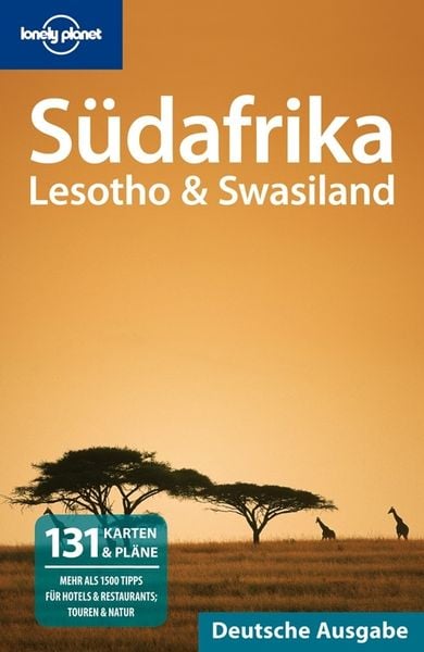 Lonely Planet Reiseführer Südafrika / Lesoto & Swasiland