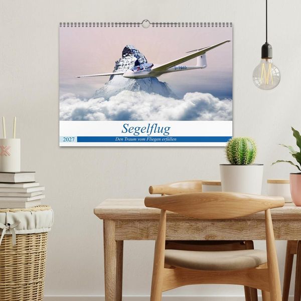 Produktbild: Segelflug - Den Traum vom Fliegen erf&uuml;llen (Wandkalender 2027 DIN A3 quer), CALVENDO Monatskalender