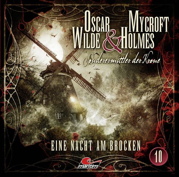 Produktbild: Oscar Wilde & Mycroft Holmes - Folge 10