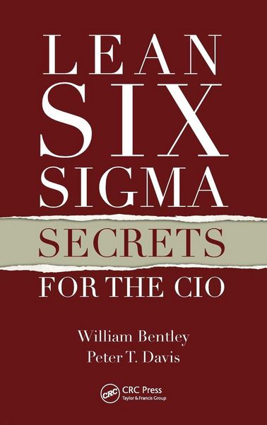 Produktbild: Lean Six Sigma Secrets for the CIO