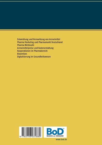Produktbild: Pharma Marketing