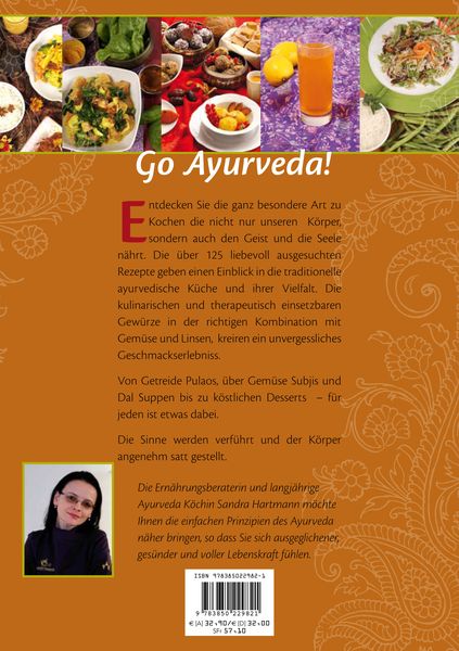 Produktbild: Der Schatz der Ayurveda K&uuml;che