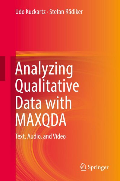 Produktbild: Analyzing Qualitative Data with MAXQDA